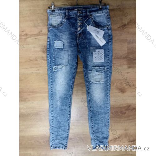 Jeans jeans long women (XS-XL) JEWELLY JEW22JW2229