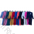 Shirt short sleeve dress women (UNI S-L) ITALIAN FASHION IMD20091