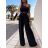 Set of long sweatpants and long sleeve sweatshirt for women (UNI S / L) TURKISH FASHION IMK20148