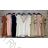 Women's Long Sleeve Tunic (S / M ONE SIZE) ITALIAN FASHION IMWG216135