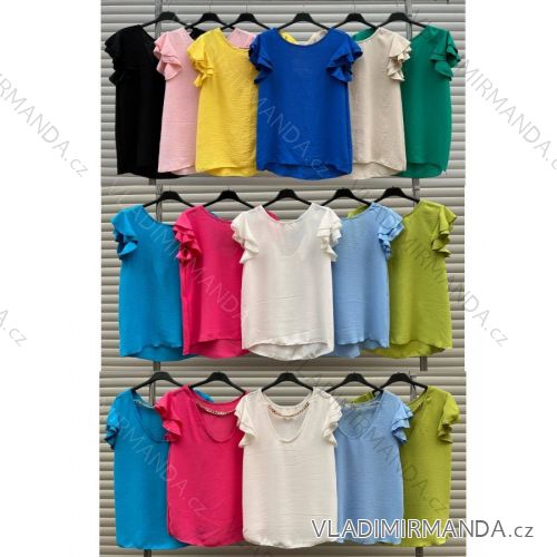 Women's Long Sleeve Tunic (S / M ONE SIZE) ITALIAN FASHION IMWG216135