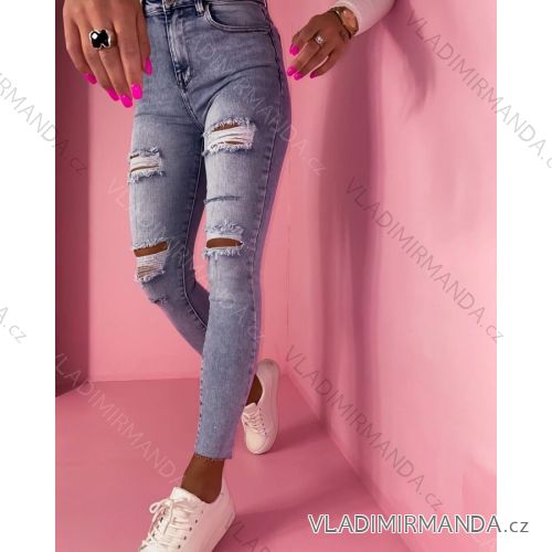 Jeans long women's (34-42) JEANS HKW21AM10-28