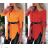 Women's oversized cotton long sleeve shirt (S / M ONE SIZE) ITALIAN FASHION IMWM221600