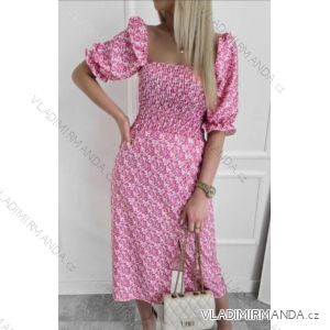 Carmen summer dress (S / M / L ONE SIZE) ITALIAN FASHION IMWY22051