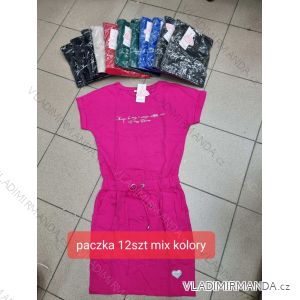 Šaty sportovní letní krátký rukáv dámské (S-XL) TURECKÁ MÓDA TMWG22G55667