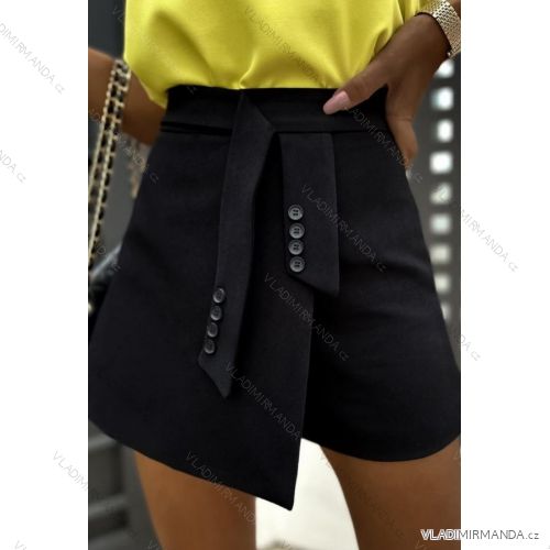 Shorts shorts leatherette women (uni s-l) ITALIAN FASHION IM920107