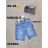 Women's denim shorts (XS-XL) CATALOG M.SARA MSR22shorts