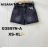 Women's denim shorts (XS-XL) CATALOG M.SARA MSR22shorts