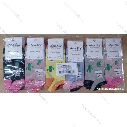 Ankle socks women (35-41) AURA.VIA NDX5983