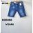 Jeans shorts for men (30-38) CATALOG M.SARA MSR22KRATASYM