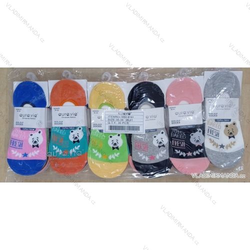 Ankle socks women (35-41) AURA.VIA NDX5983