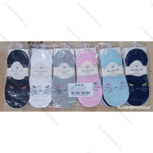 Ankle socks women (35-41) AURA.VIA NDX5983