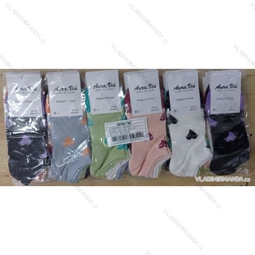 Ankle socks women (35-41) AURA.VIA NDX5983