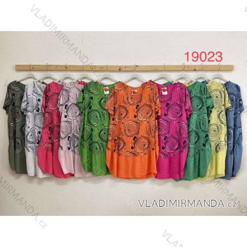 Shirt blouse 3/4 sleeve (UNI XL-3XL) ITALIAN MODA IM420486