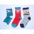 Socks low superman baby boys (27-38) SETINO 881-119