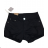 Jeans shorts women (25-30) GOURD MA119GD2318-DK black 27