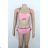 One-piece swimwear masha and bear baby girl (3-8 years) SETINO 910-441