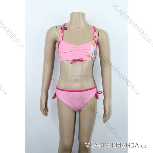 One-piece swimwear masha and bear baby girl (3-8 years) SETINO 910-441