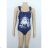 One-piece swimwear masha and bear baby girl (3-8 years) SETINO 910-441