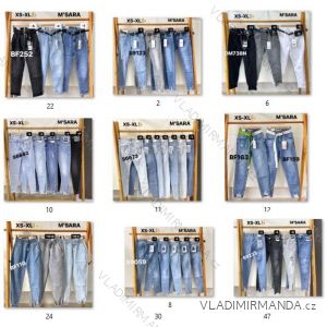 Jeans for women (xs-5xl) catalog M.SARA MSR22rifle-April