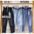 Jeans for women (xs-5xl) catalog M.SARA MSR22rifle-April