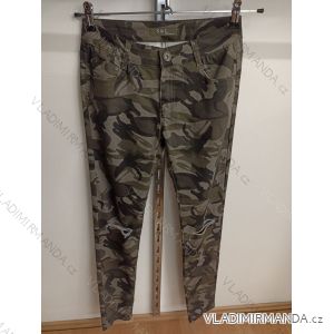 Women's long camouflage trousers (34-44) SAL SAL22W829