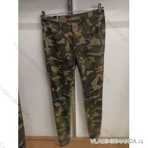 Women's long camouflage trousers (34-44) SAL SAL22W829