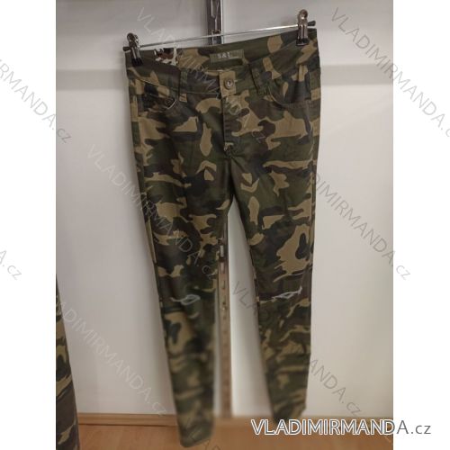 Women's long camouflage trousers (34-44) SAL SAL22W829