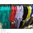 Women's short sleeve dress (uni L / XL) ITALIAN FASHION IM320003