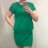 Women's short sleeve dress (uni L / XL) ITALIAN FASHION IM320003