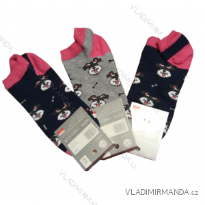 Socks Valentine merry weak women (37-41) POLISH FASHION DPP21001