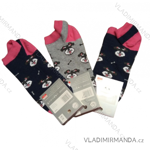 Socks Valentine merry weak women (37-41) POLISH FASHION DPP21001