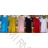 Summer dress with bare shoulders short sleeve lace women (uni m / l) ITALIAN MODE IMD20304 white XL/2XL