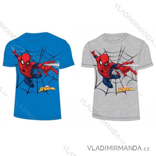 T-shirt spiderman short sleeve baby boys cotton (92-128) SETINO SP-G-T-SHIRT-62