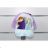 Captain frozen baby girl (52-54 cm) SETINO FR-A-HAT-314