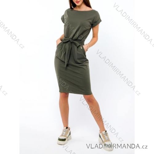 Summer short women's dress (uni s-m) ITALIAN FASHION IMM20127