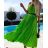 Women's Lace Summer Strapless Dress (UNI S-M) ITALIAN FASHION IMM20304