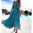 Women's Lace Summer Strapless Dress (UNI S-M) ITALIAN FASHION IMM20304