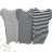 Tunic t-shirt women (uni s / m) ITALIAN FASHION IMM2005