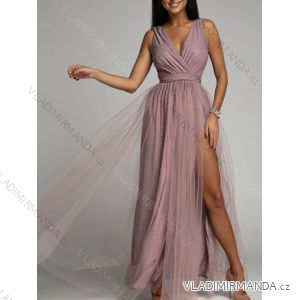 Long Sleeve Gown Dress (uni SL) ITALIAN Fashion IMM20BR8855