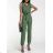 Women's Long Sleeveless Shirt (S / M ONE SIZE) ITALIAN FASHION IMD22470