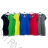 Classic Short Sleeve Dress Women (S / M / L ONE SIZE) ITALIAN FASHION IMD22476