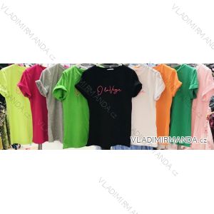 T-shirt short sleeve women (S / M ONE SIZE) ITALIAN FASHION IMWA21017