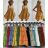 Dress with 3/4-sleeve ladies pocket (uni sl) ITALIAN Fashion IMWD20527