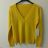 Sweater slim long sleeve ladies (uni sl) ITALY MODA IM522JM-9072 béžová S/M