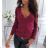 Sweater slim long sleeve ladies (uni sl) ITALY MODA IM522JM-9072 béžová S/M