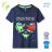 T-shirt short sleeve children's boys (98-128) KUGO HC0699