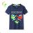 T-shirt short sleeve children's boys (98-128) KUGO HC0699