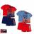 Set of summer miraculus baby and teen girl (104-140) SETINO 970-003