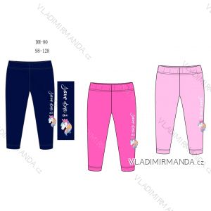 Leggings 3/4 short children's girls (98-128) SEZON SEZ22DM-80